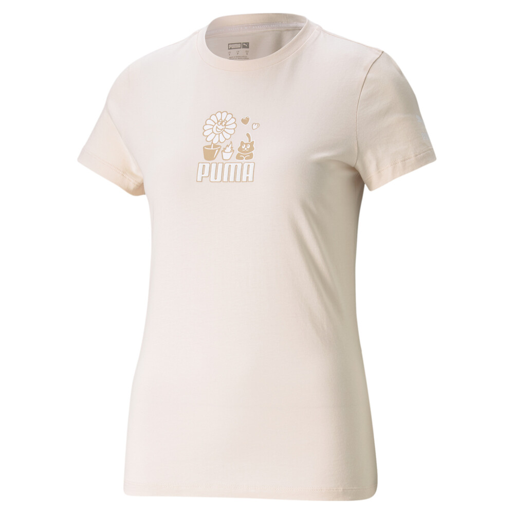 фото Футболка graphic streetwear women's tee puma