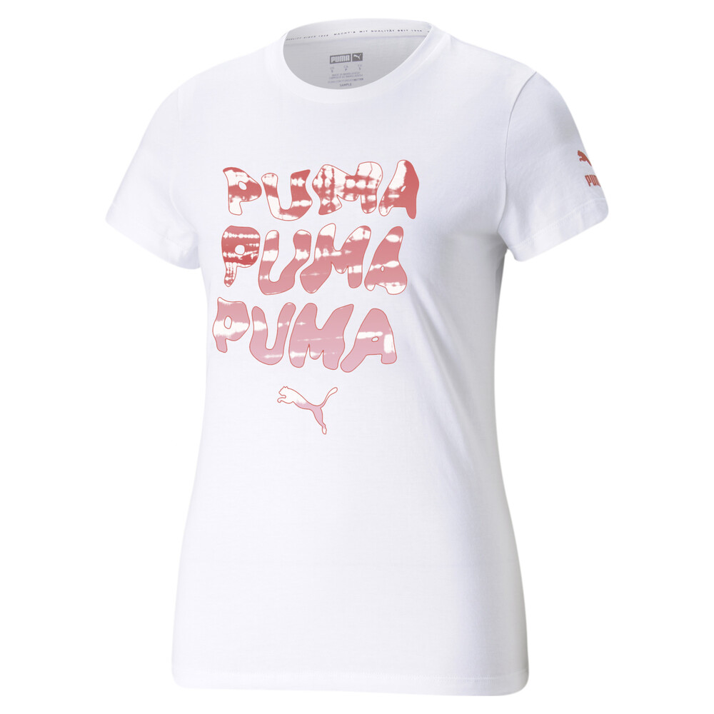 фото Футболка graphic streetwear women's tee puma