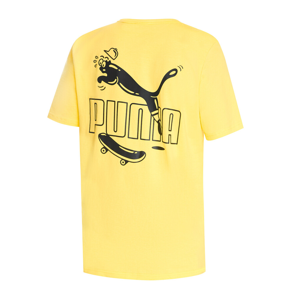 

PUMA - male - Футболка Graphic Streetwear Men's Tee – Celandine –, Фиолетовый