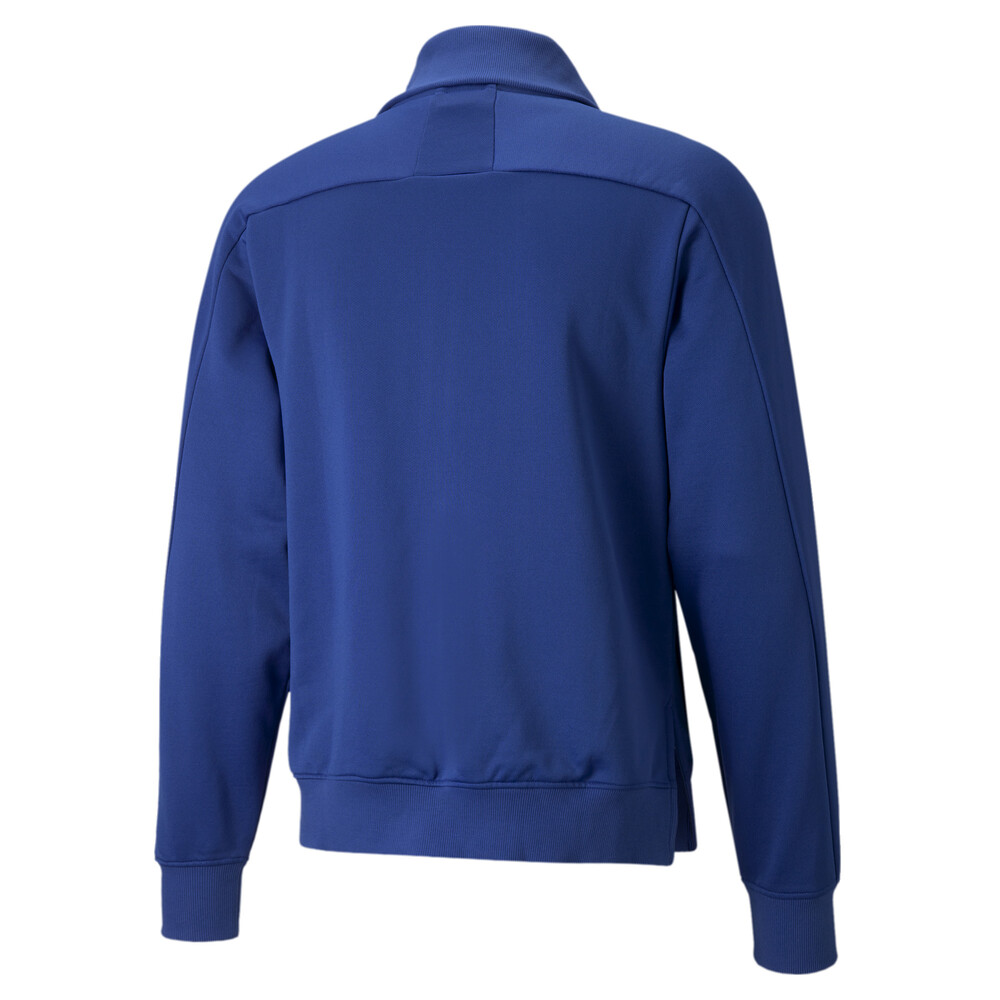 

PUMA - male - Олимпийка PUMA x RHUIGI Men' Basketball Track Jacket – Surf The Web –, Синий