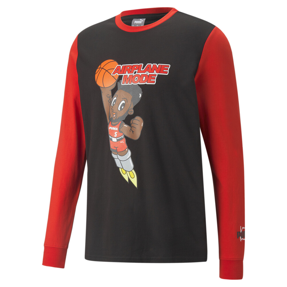 фото Толстовка derrick jones ls puma