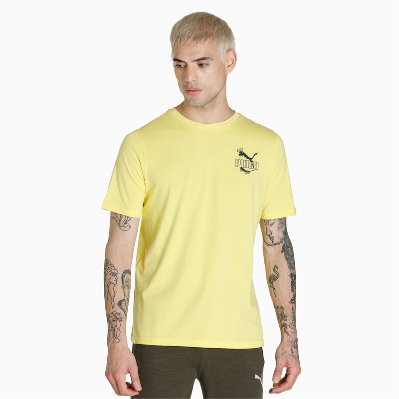 Men's PUMA Graphic Streetwear T-Shirt