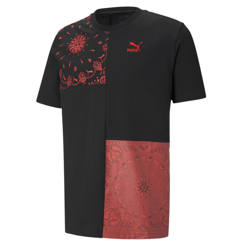 Men's PUMA OB Patchwork T-Shirt