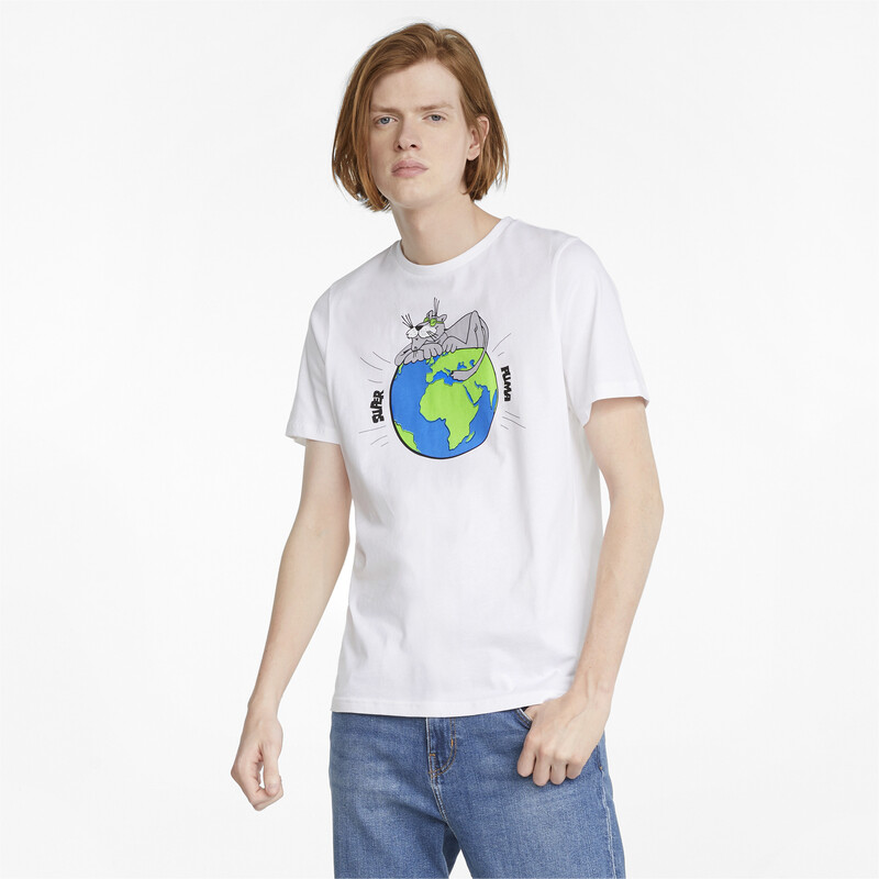 

Men's PUMA Graphic Sustainability Regular Fit T-Shirt