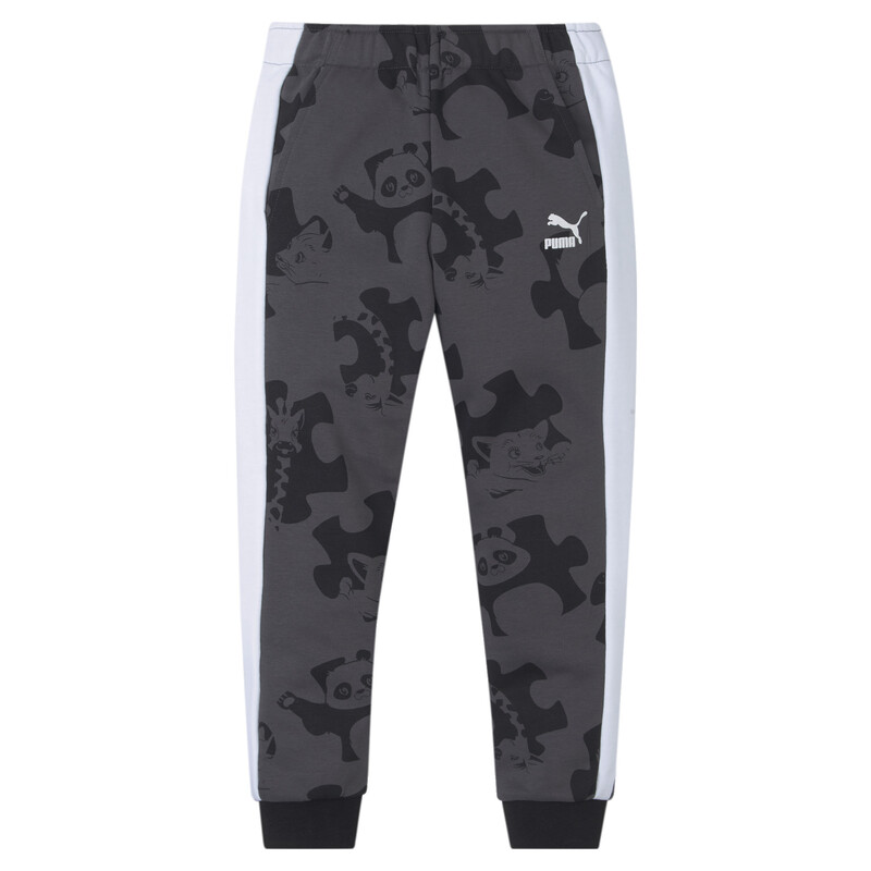 

PUMA Paw T7 Kids' Pants, Black