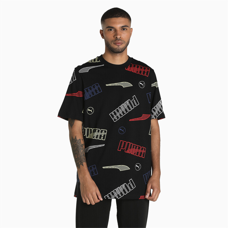 

Men's PUMA Decor8 All Over Print T-Shirt