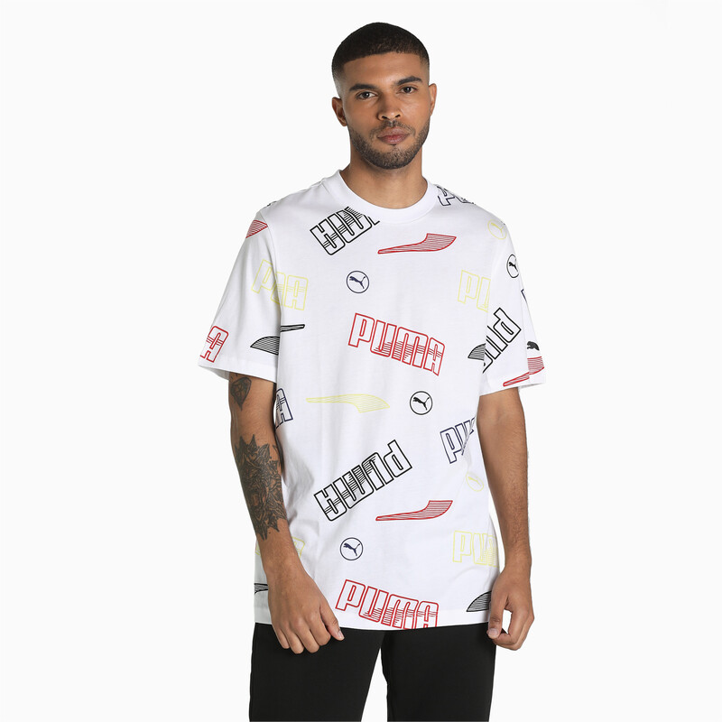 

Men's PUMA Decor8 All Over Print T-Shirt