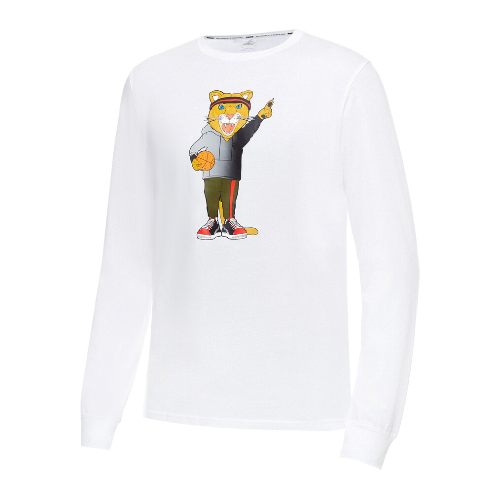 фото Футболка с длинным рукавом dylan ls tee 1 puma