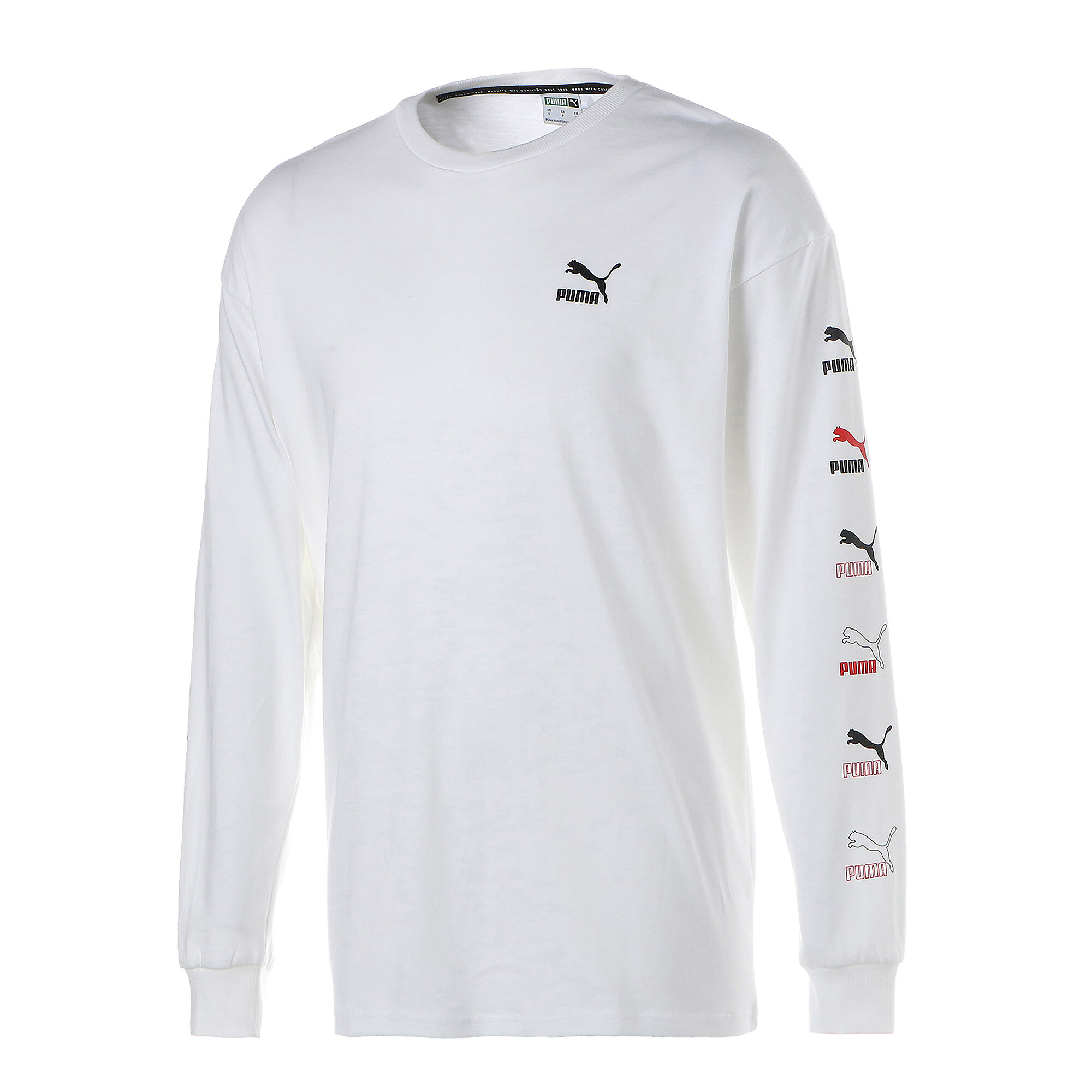 【プーマ公式通販】 プーマ CLASSICS 長袖 Tシャツ メンズ Puma White ｜PUMA.com