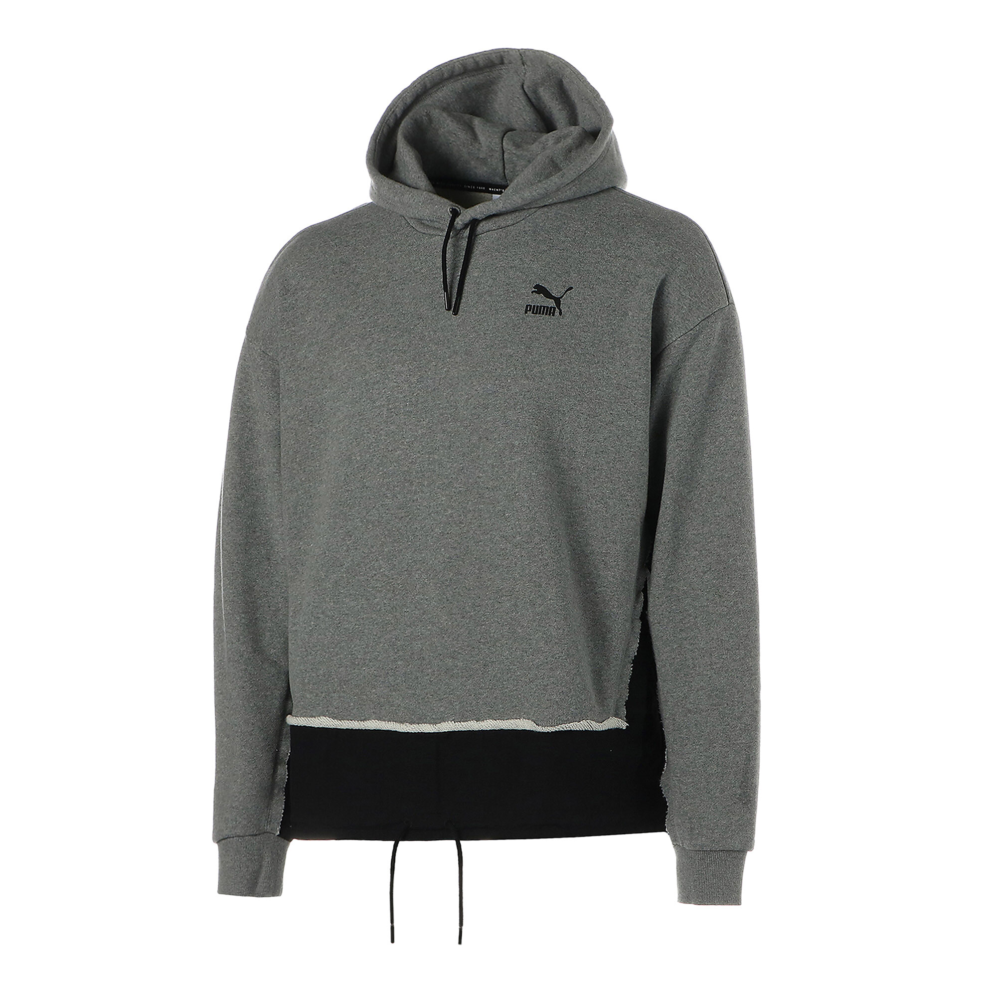 【プーマ公式通販】 プーマ CLASSICS フーディー スウェット メンズ Medium Gray Heather ｜PUMA.com