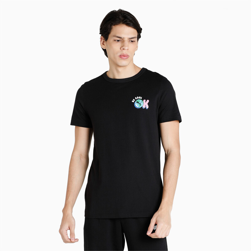 

Men's PUMA Downtown Graphic T-Shirt, Black