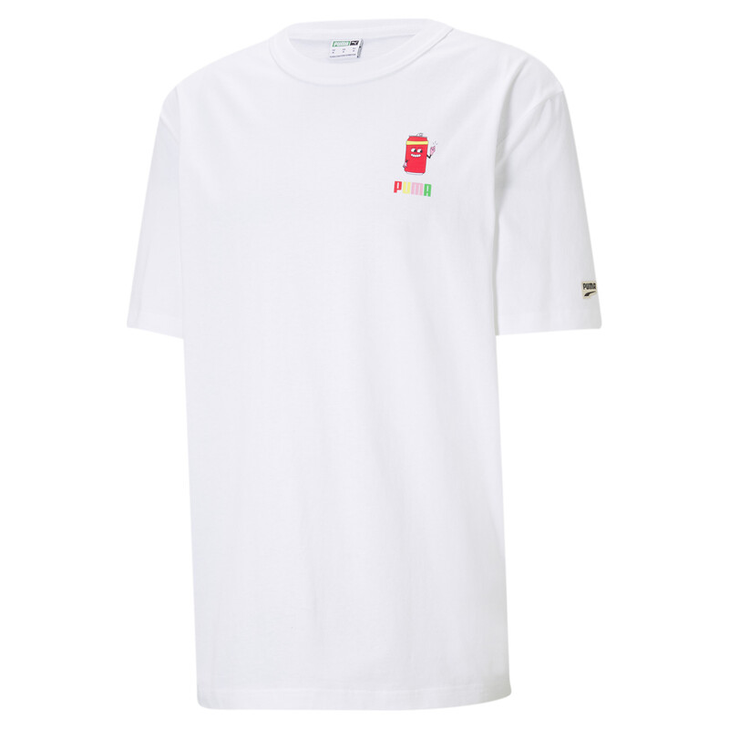 

Men's PUMA Downtown Graphic T-Shirt, White
