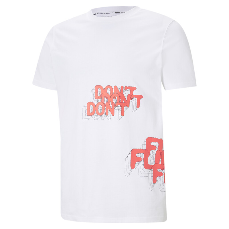 

Men's PUMA BP Short Sleeves T-Shirt, White