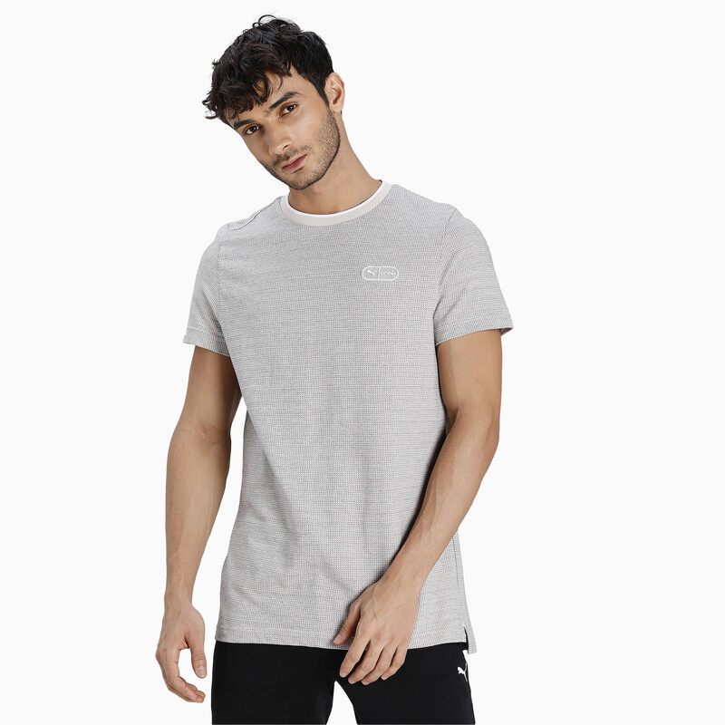 

Men's PUMA X One8 Slim Fit Jacquard Slim Fit T-Shirt, Black
