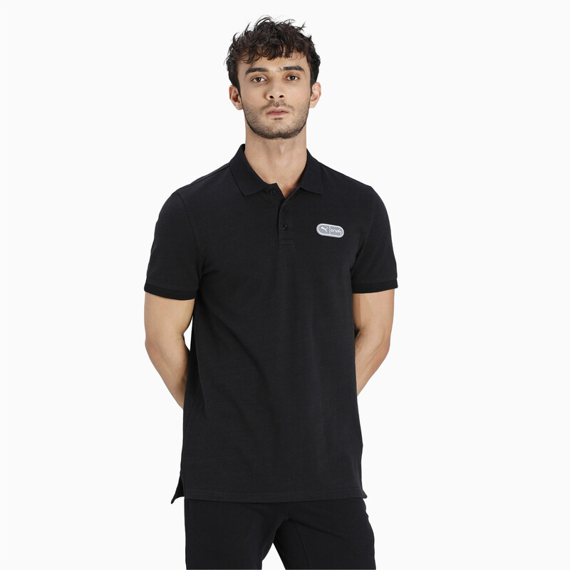 

Men's PUMA One8 Slim Fit Jacquard Slim Fit Polo