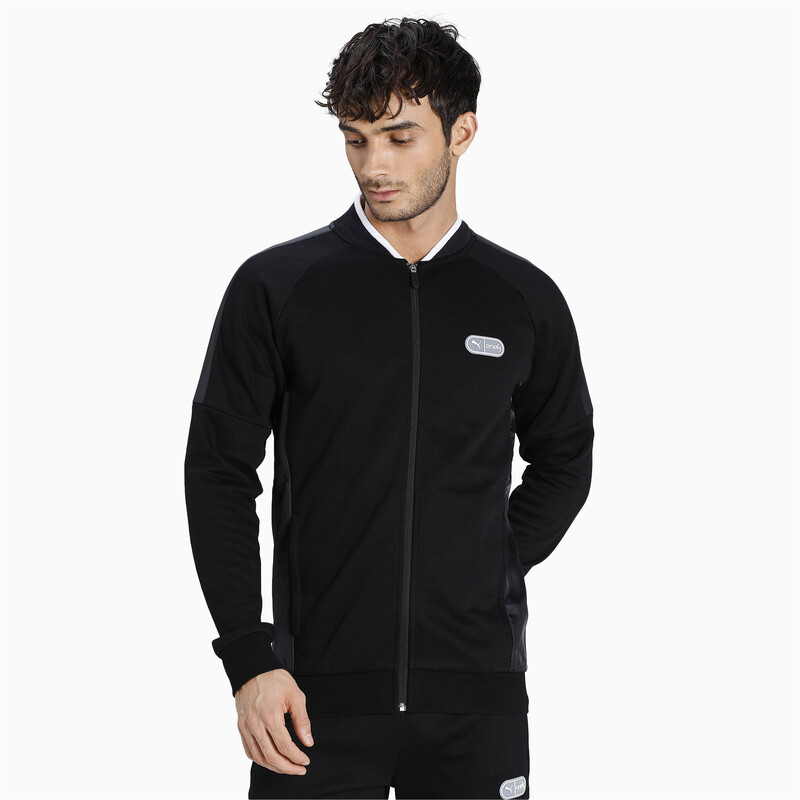 

Men's PUMA X One8 Full Zip Slim Fit Jacket, Black
