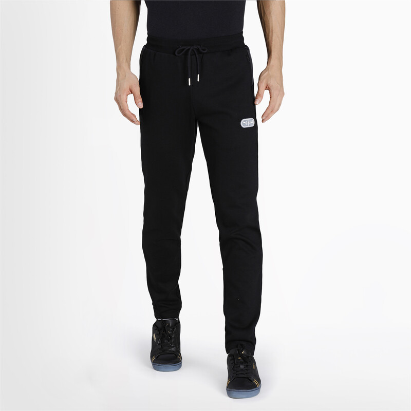 

Men's PUMA X One8 Slim Fit Sweat Pants, Black