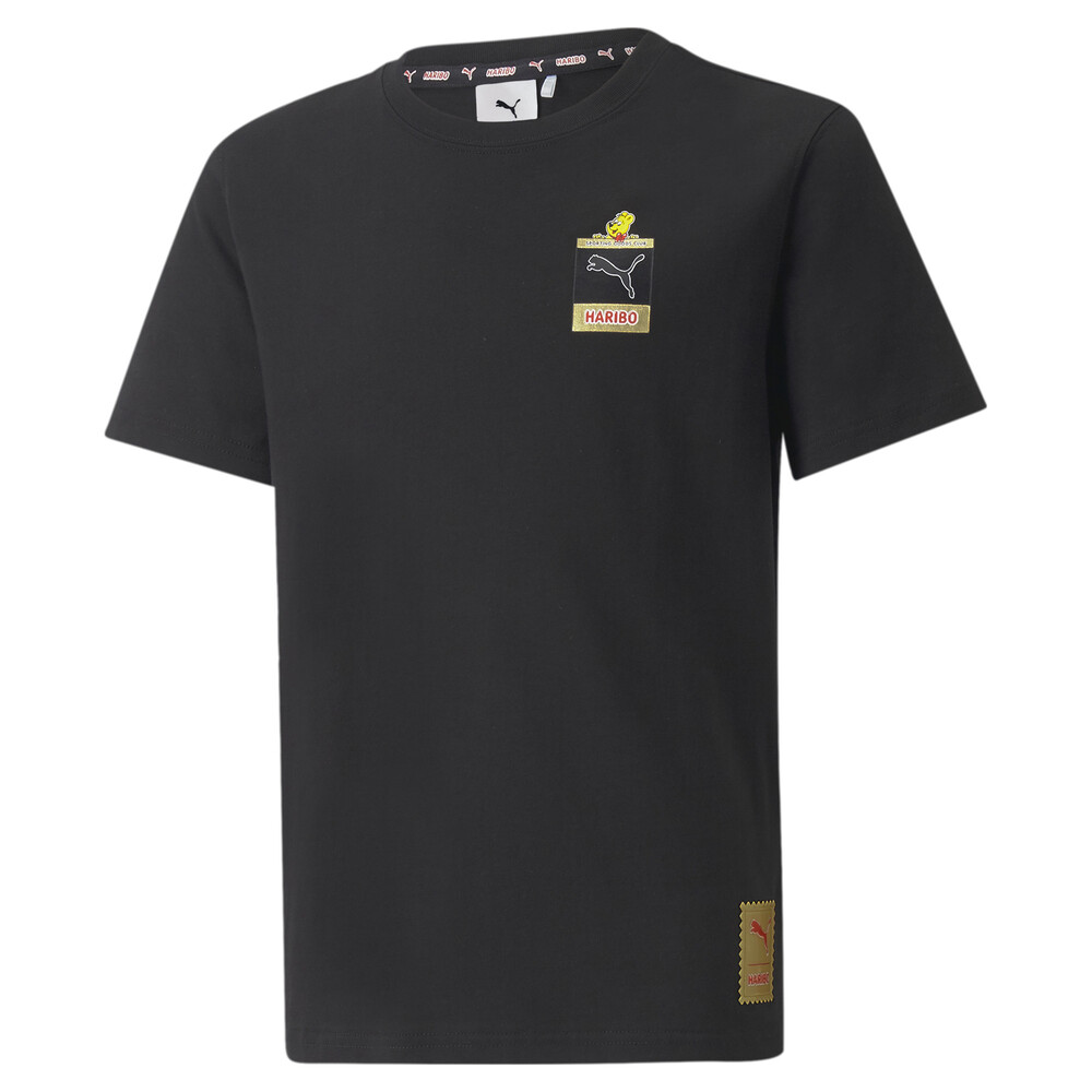 фото Детская футболка puma x haribo graphic youth tee