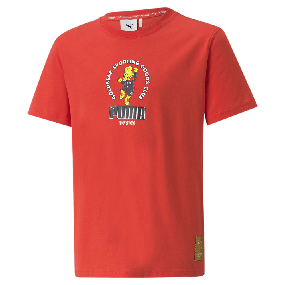 фото Детская футболка puma x haribo graphic youth tee