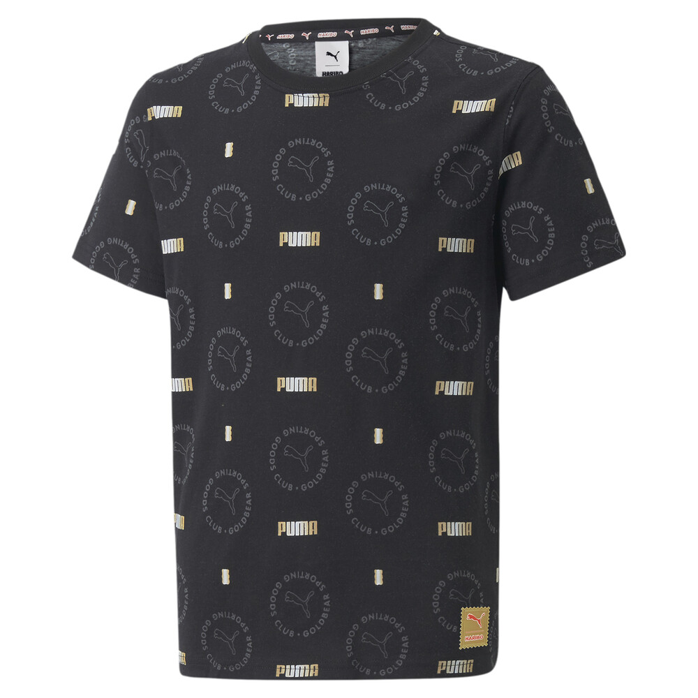 фото Детская футболка puma x haribo printed youth tee