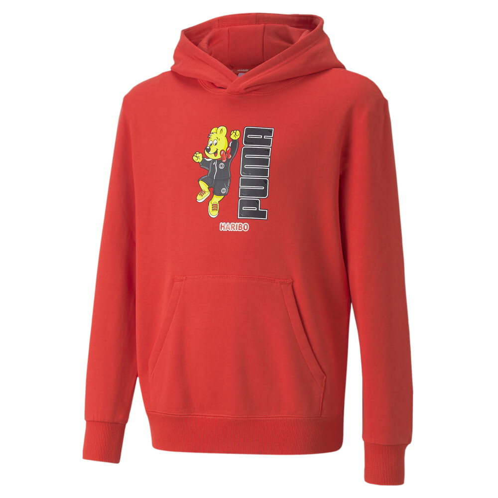 фото Детская толстовка puma x haribo youth hoodie