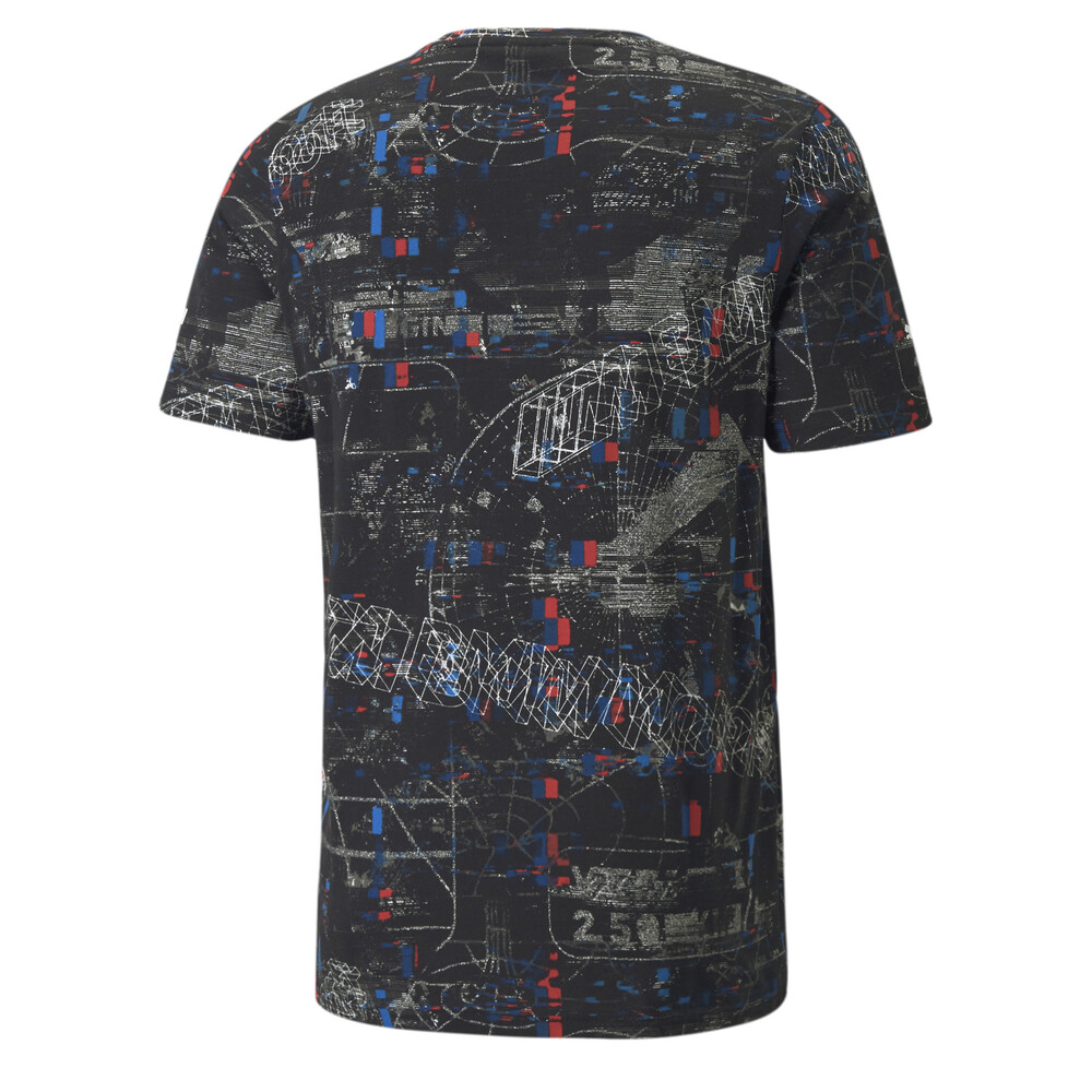 фото Футболка bmw m motorsport street printed men's tee puma