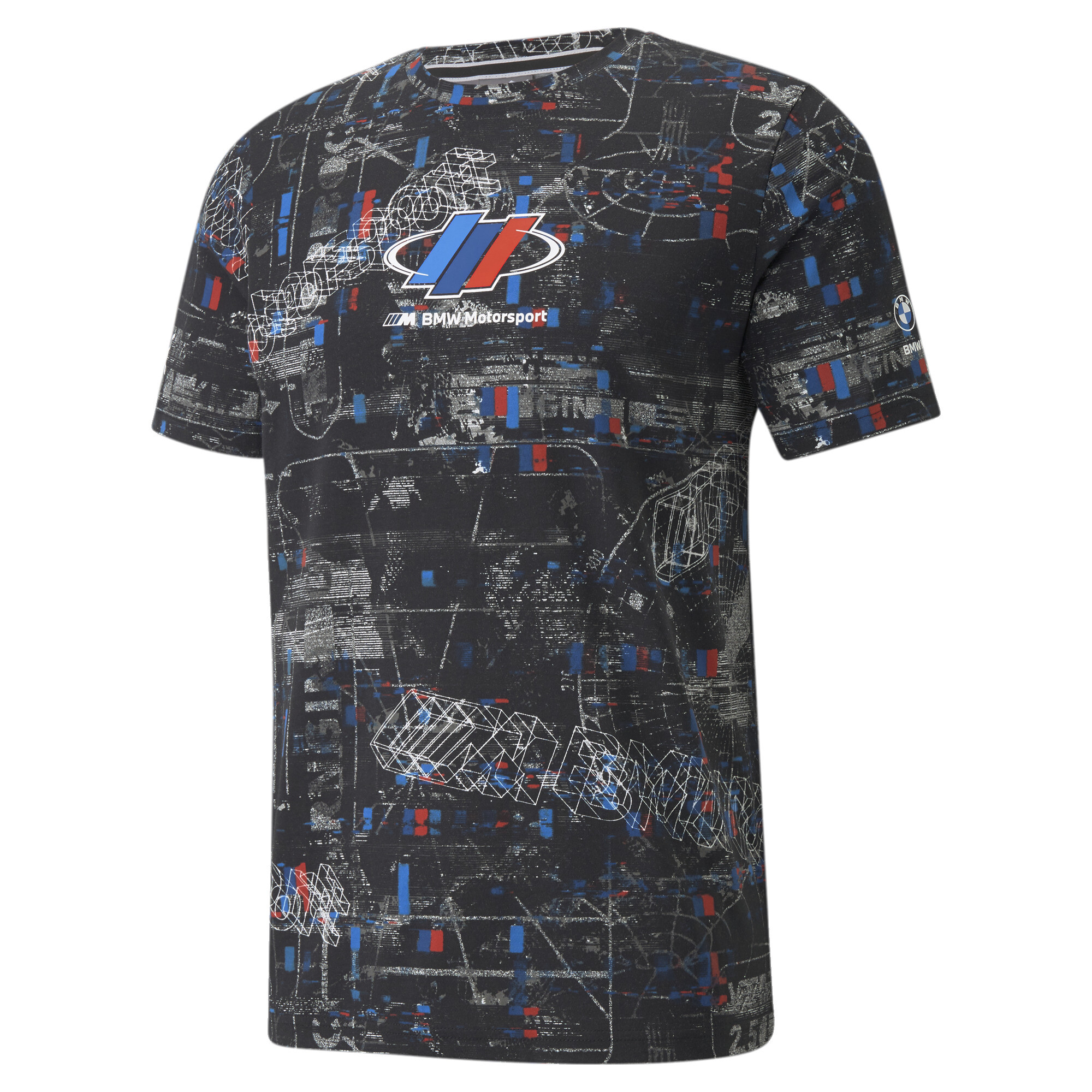 【プーマ公式通販】 プーマ BMW MMS ストリート AOP Tシャツ メンズ Puma Black ｜PUMA.com