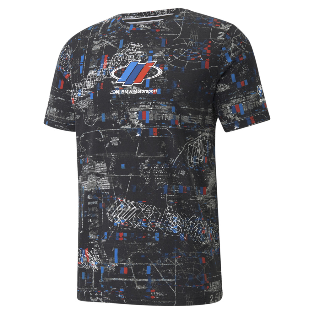 фото Футболка bmw m motorsport street printed men's tee puma
