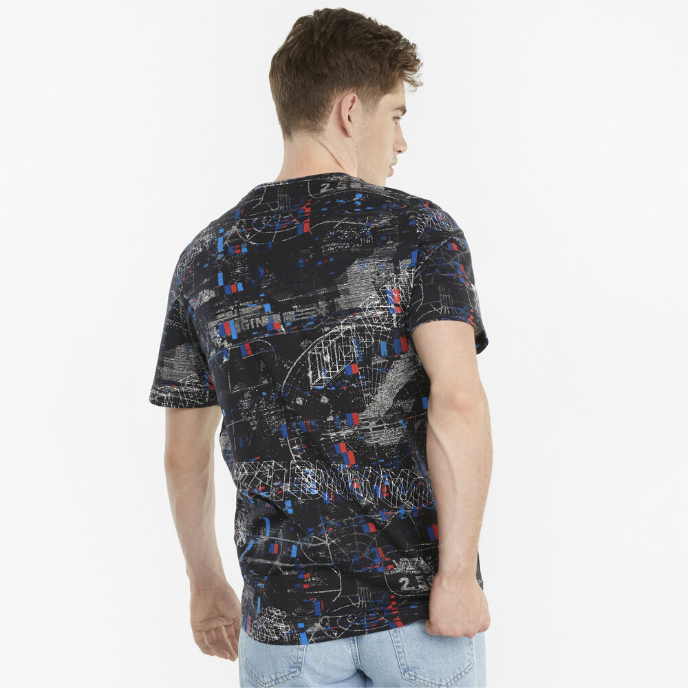 

PUMA - male - Футболка BMW M Motorsport Street Printed Men' Tee – Puma Black –, Черный