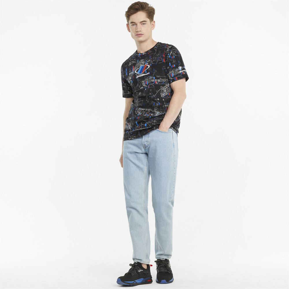 фото Футболка bmw m motorsport street printed men's tee puma
