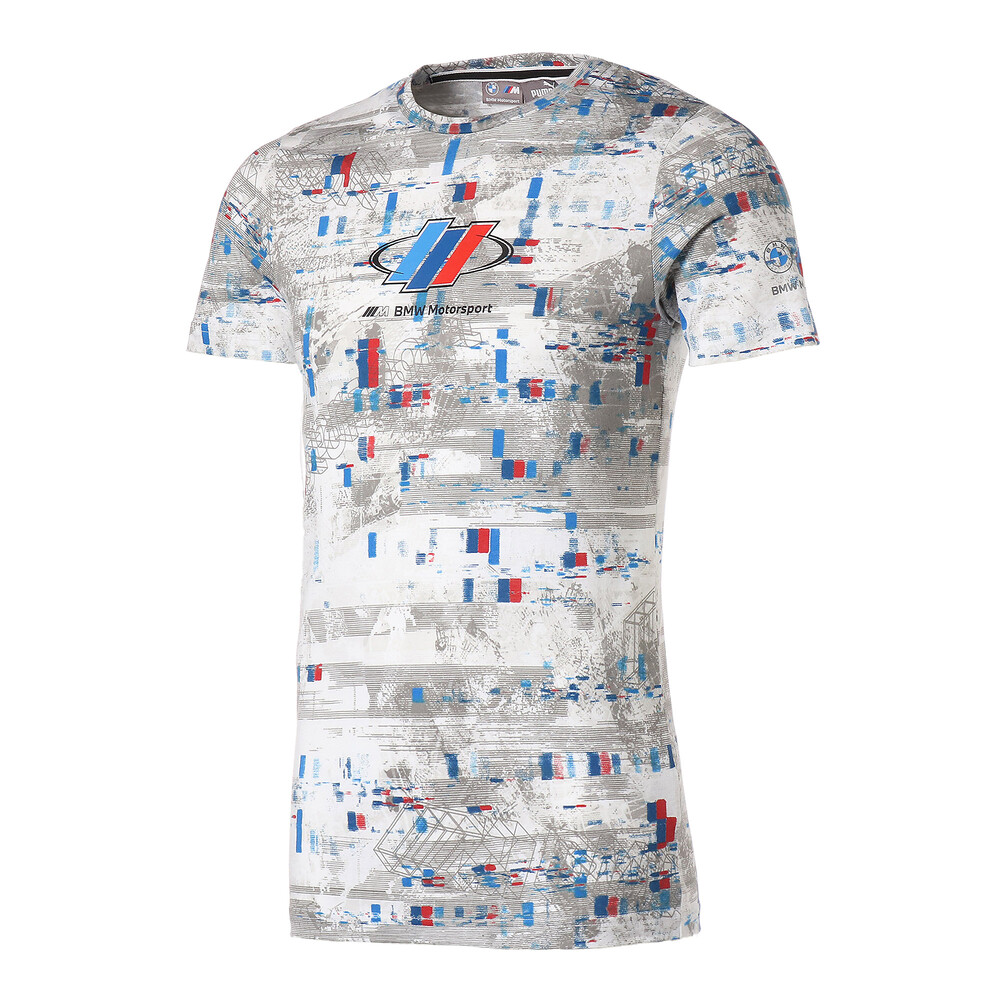 фото Футболка bmw m motorsport street printed men's tee puma