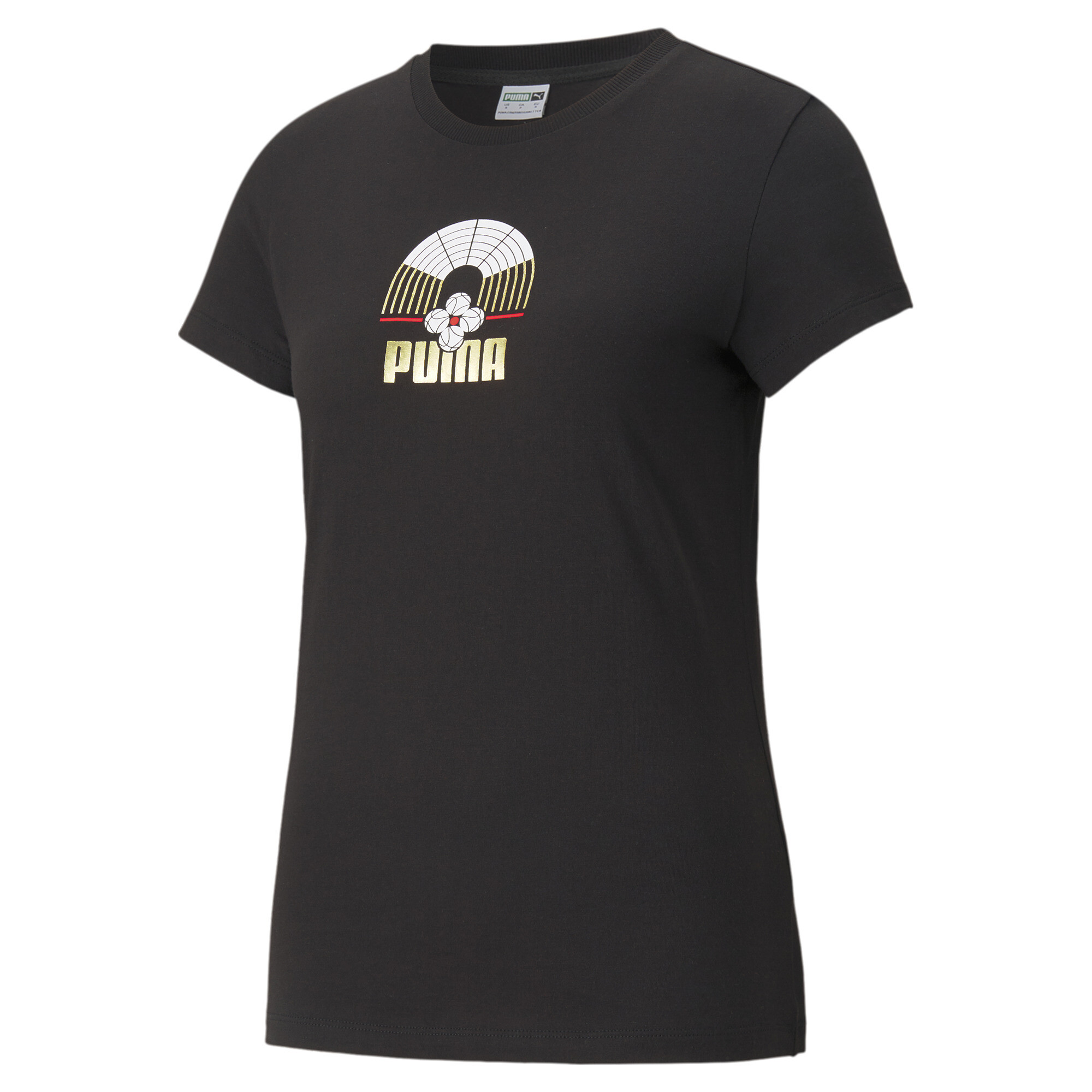 【プーマ公式通販】 プーマ ART OF SPORT グラフィック Tシャツ ウィメンズ ウィメンズ Puma Black ｜PUMA.com