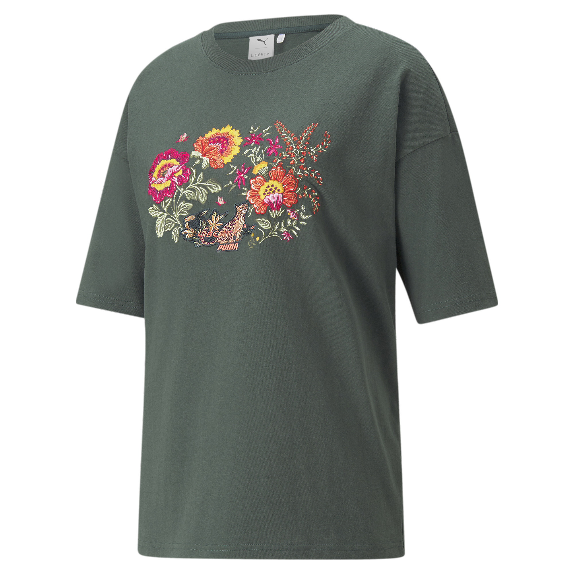 【プーマ公式通販】 プーマ PUMA x LIBERTY グラフィック Tシャツ ウィメンズ ウィメンズ Green Gables ｜PUMA.com