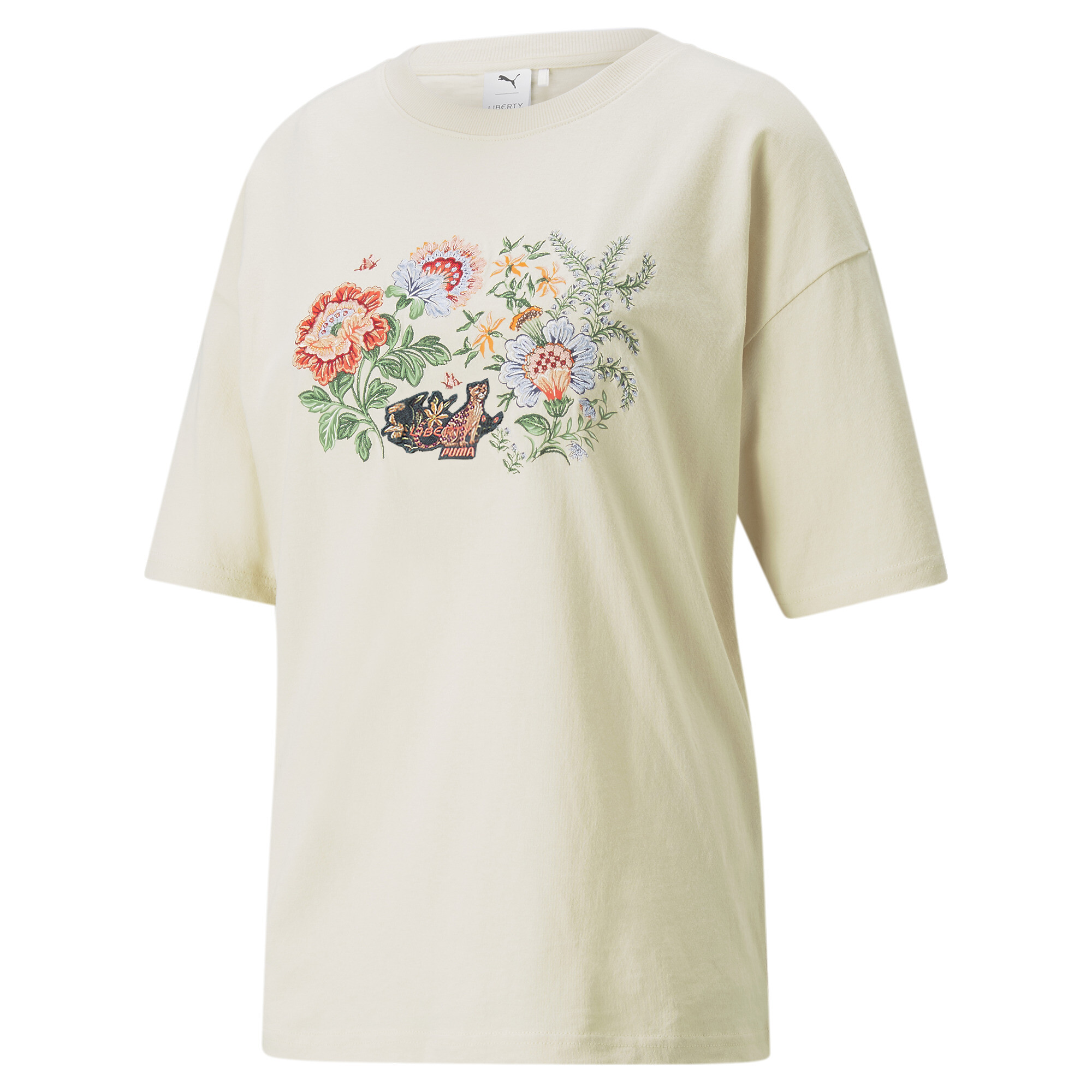 【プーマ公式通販】 プーマ PUMA x LIBERTY グラフィック Tシャツ ウィメンズ ウィメンズ Birch ｜PUMA.com