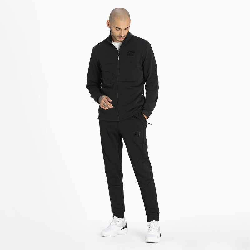 

Men's PUMA Dime Basketball Trackpants, Black