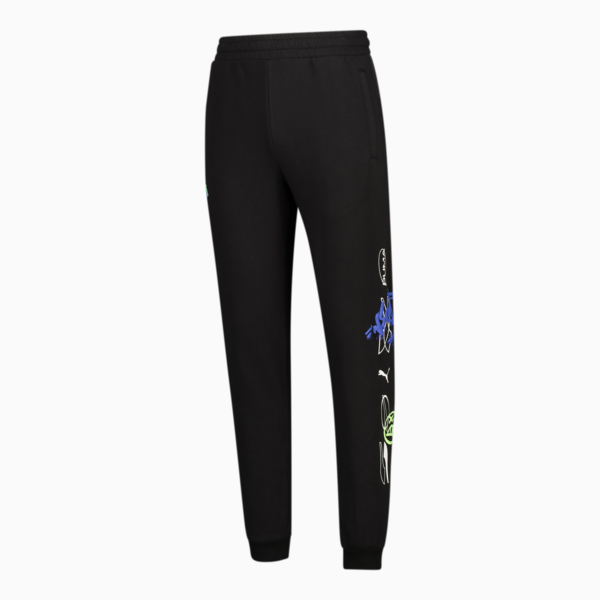 PUMA x NEED FOR SPEED Motorsport Sweatpants Men, Puma Black, large-ZAF