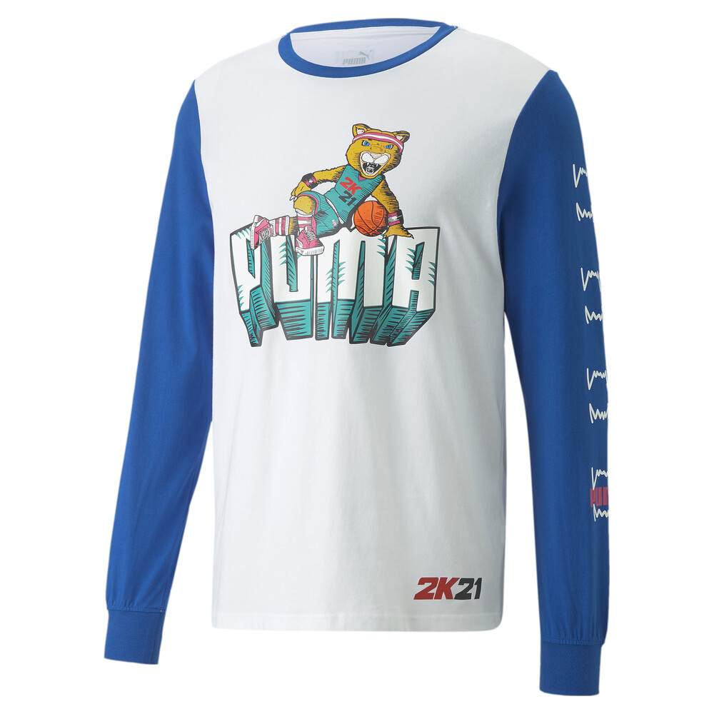 puma basketball t shirts