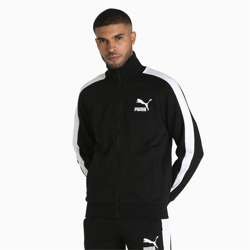 

Men's PUMA Iconic T7 Track Jacket, Black