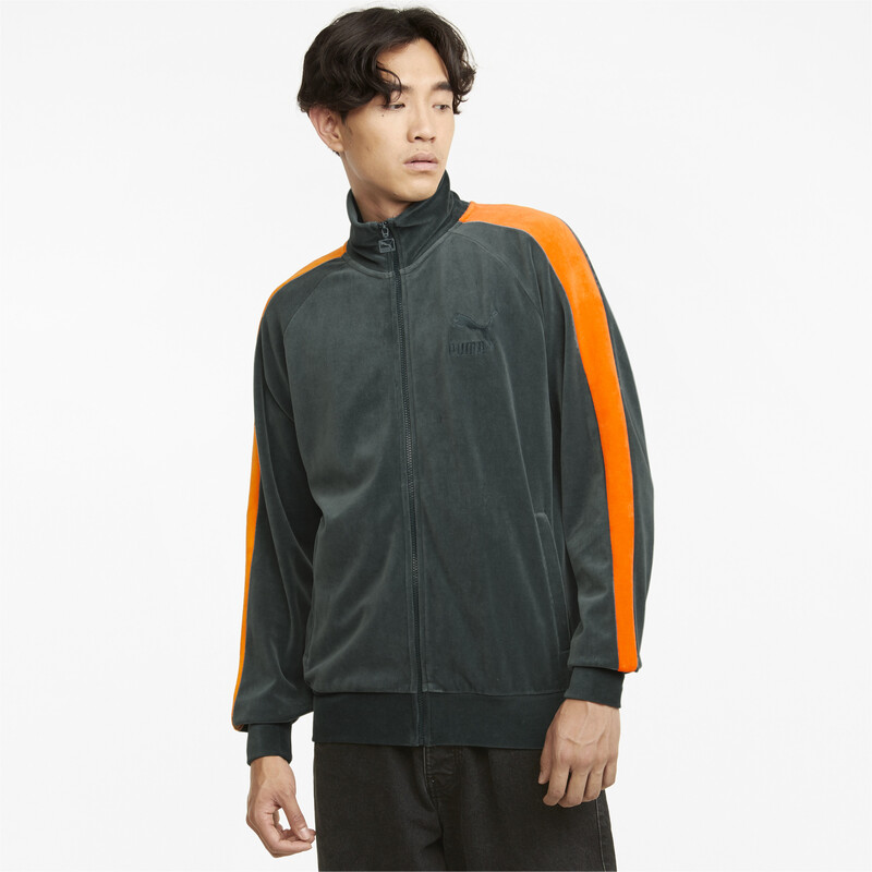 

Men's PUMA Iconic T7 Velour Track Jacket