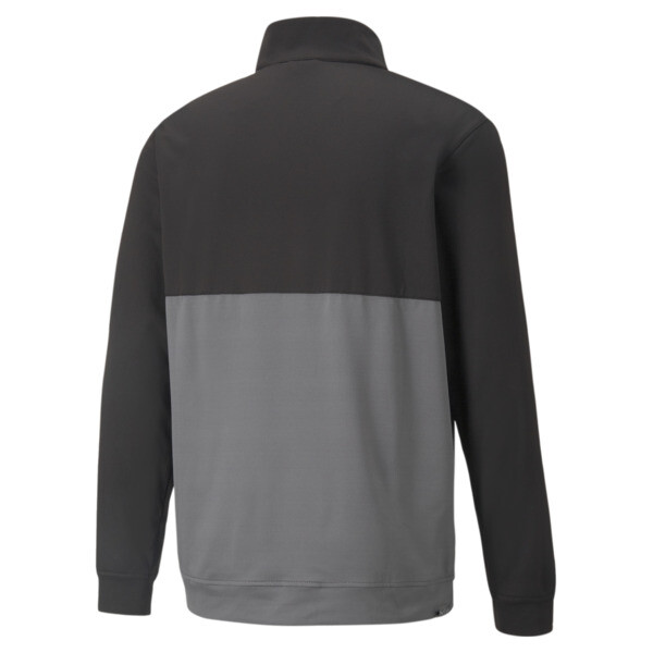 Puma men's quarter-zip golf pullover clearance