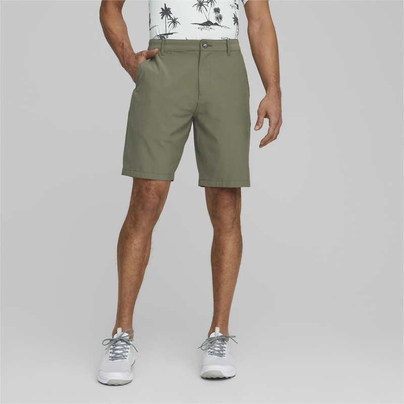 Men's PUMA 101 South Short in Dark Sage size 31