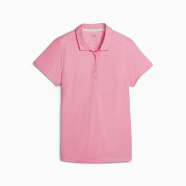 Gamer Golf Polo Shirt Women, Strawberry Burst, large-ZAF