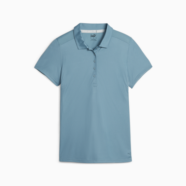Gamer Golf Polo Shirt Women, Bold Blue, large-ZAF
