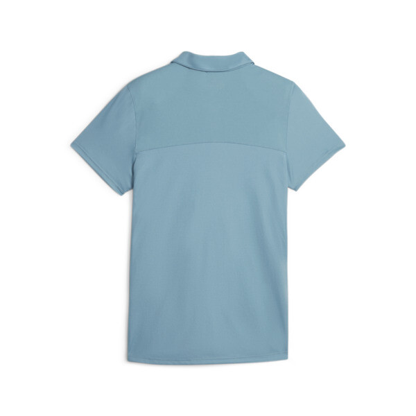 Gamer Golf Polo Shirt Women blue PUMA