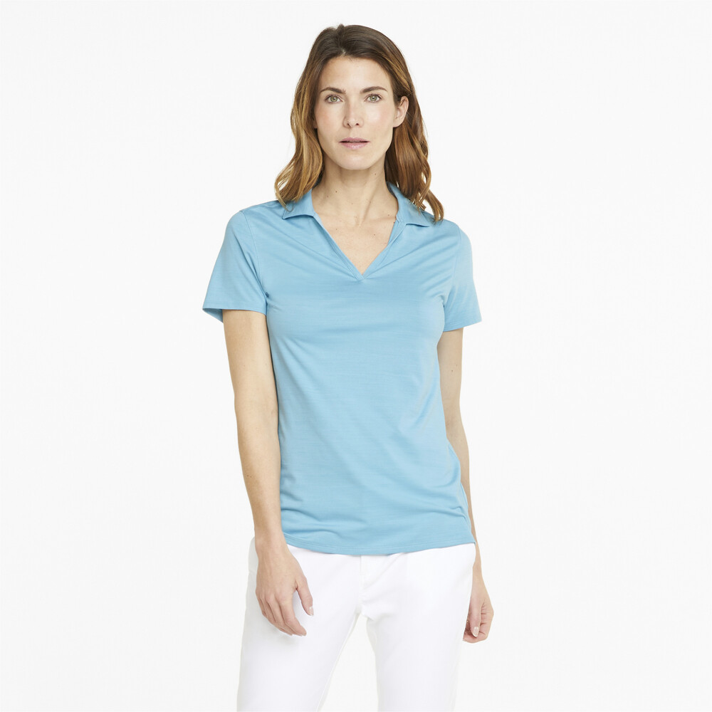 CLOUDSPUN Coast Women's Golf Polo Blue PUMA