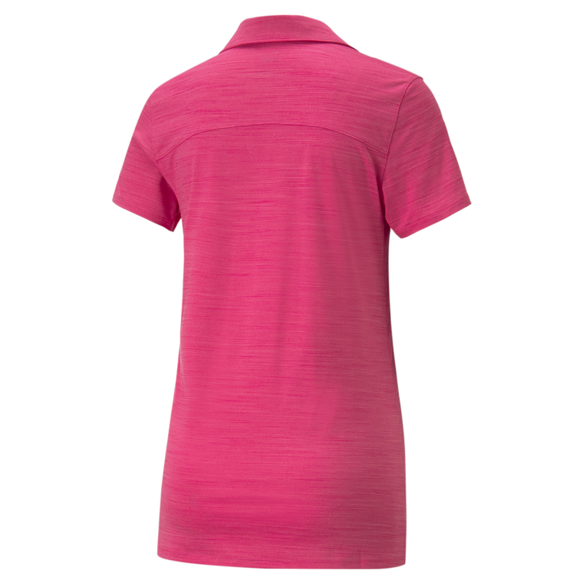 Women's Puma CLOUDSPUN Coast's Golf Polo T-Shirt, Pink T-Shirt, Size XXL T-Shirt, Clothing