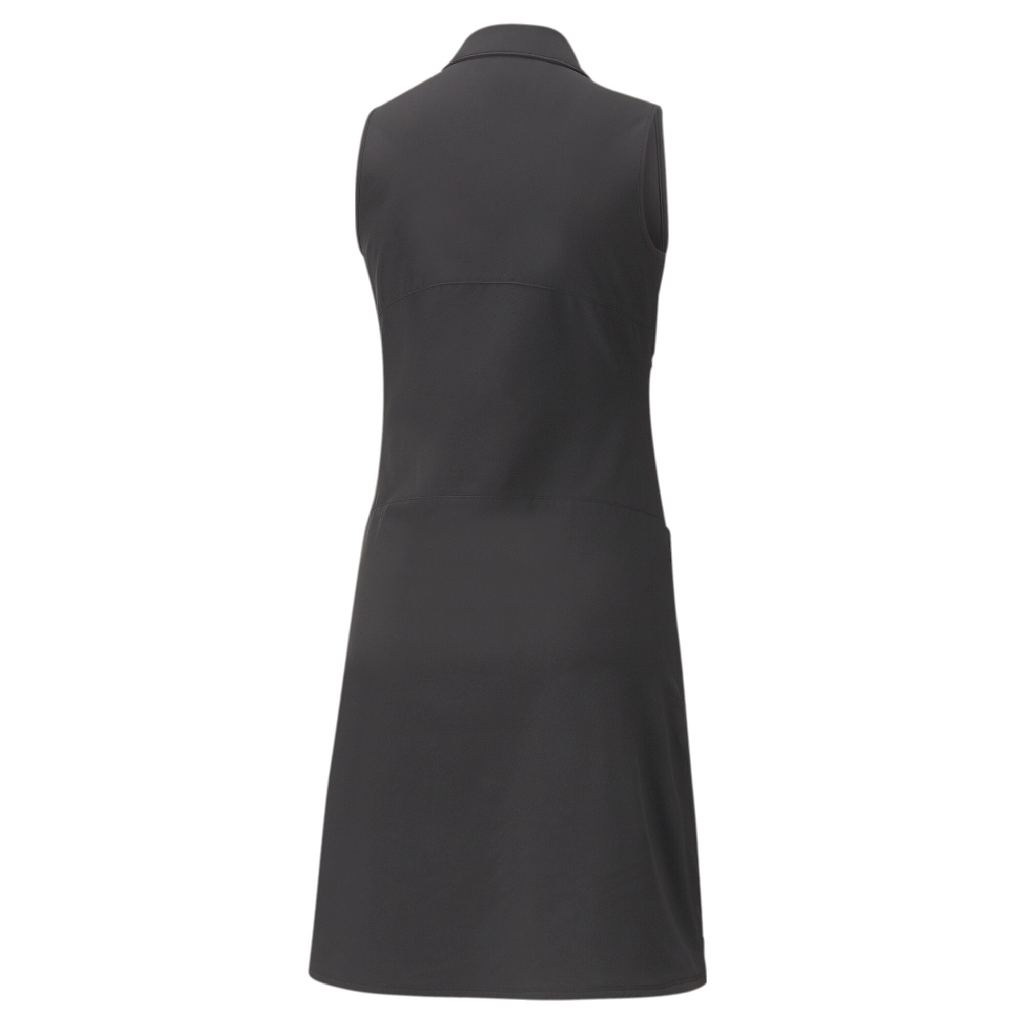 Women's Puma Cruise's Golf Dress, Black, Size XL, Clothing