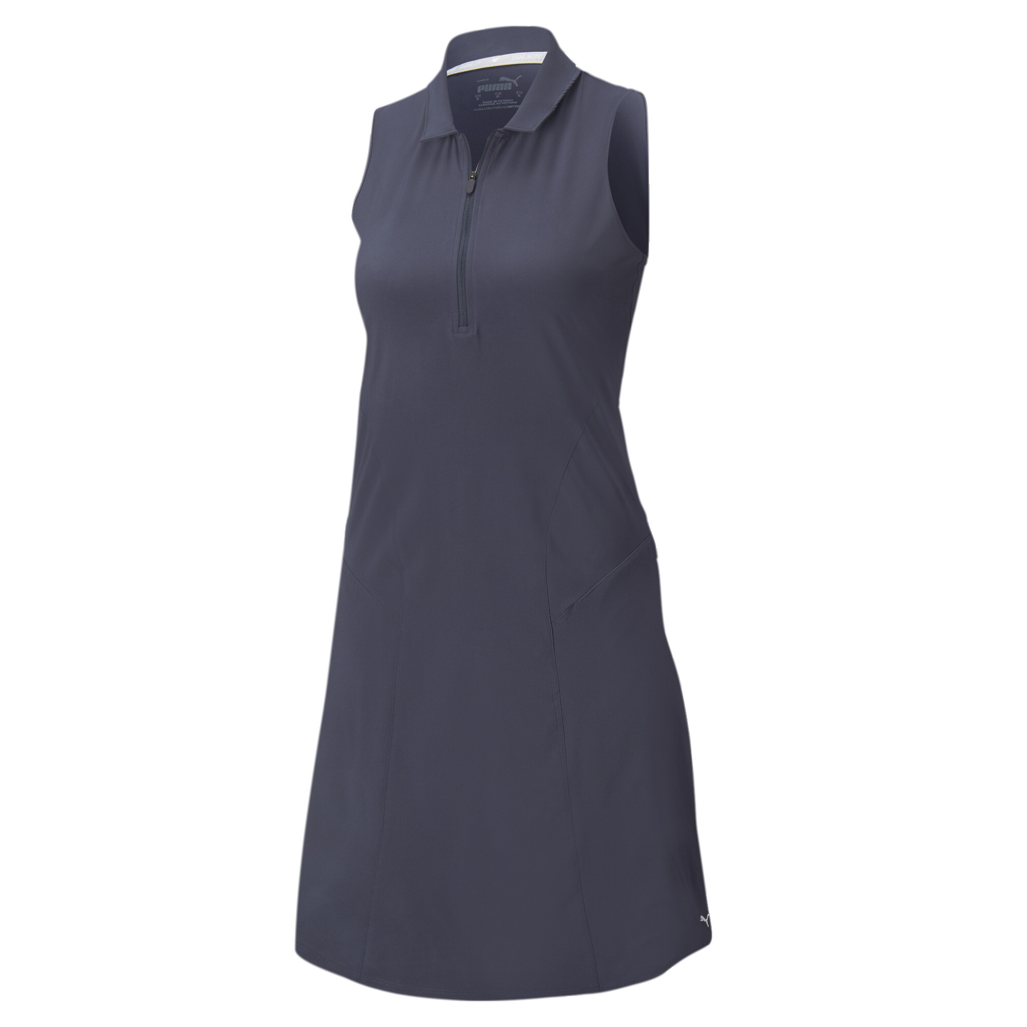 Women's Puma Cruise's Golf Dress, Blue, Size L, Clothing