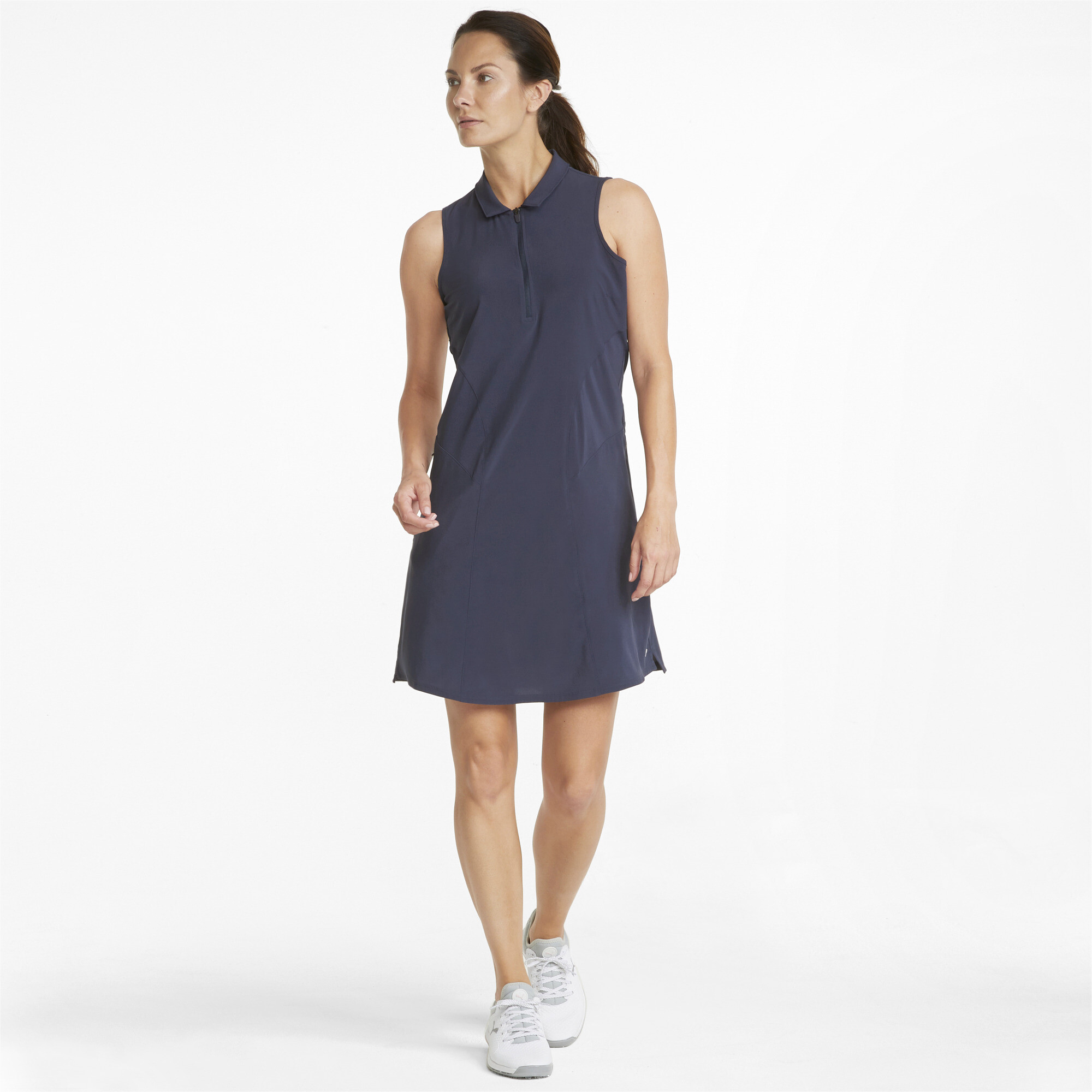 Women's Puma Cruise's Golf Dress, Blue, Size XL, Clothing