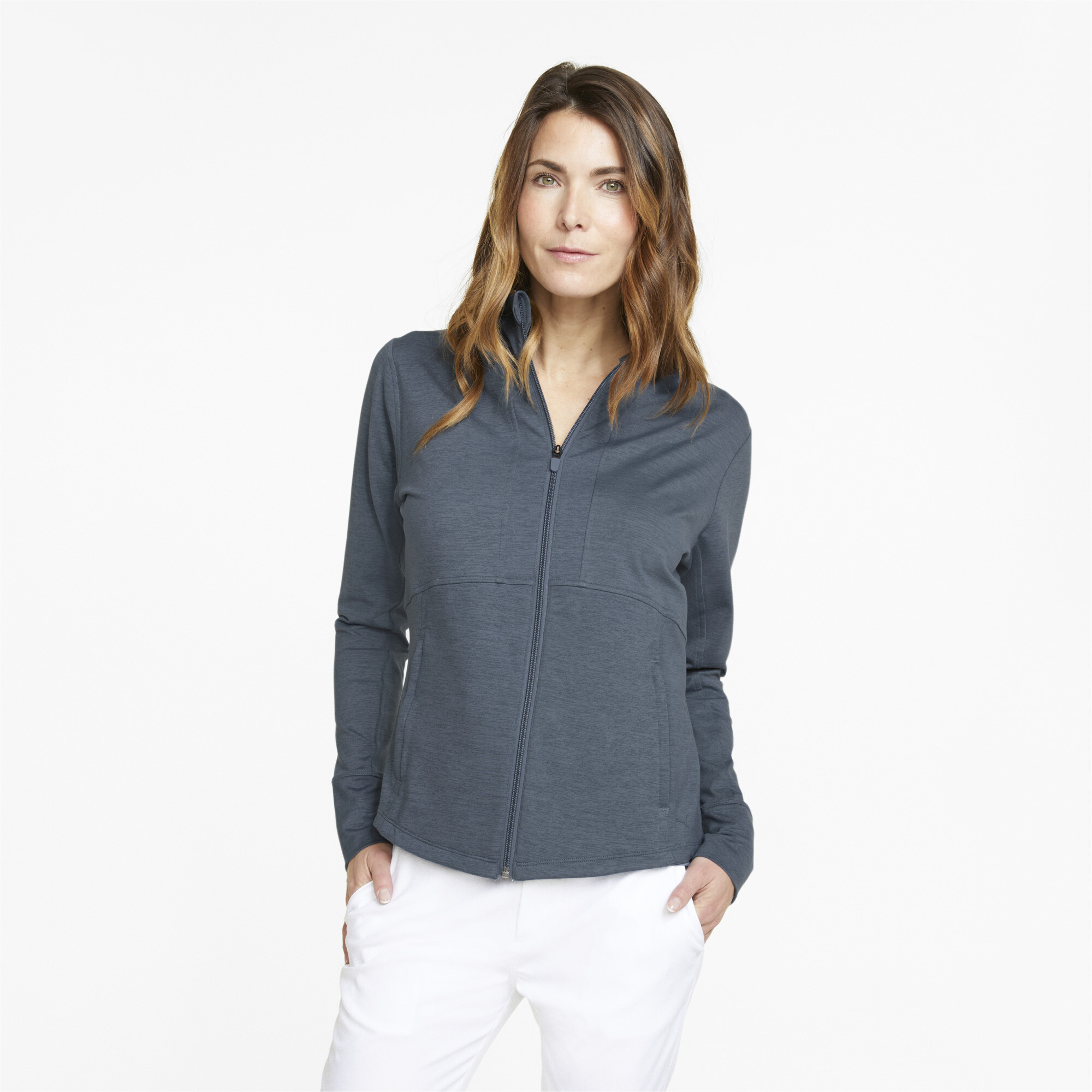 Puma womens deals golf jacket